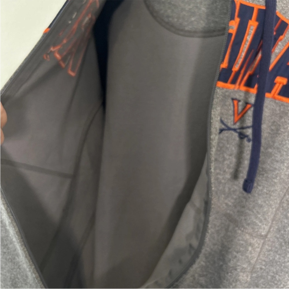 University Of Virginia Cavaliers Champion Elite Full Zip Embroidered Hoodie Sz S - Picture 7 of 15